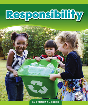 Responsibility - Book  of the Values to Live By