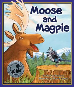 Paperback Moose and Magpie Book
