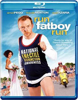 Blu-ray Run Fatboy Run Book