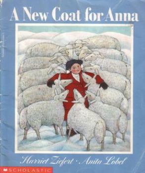 Paperback A New Coat for Anna Book