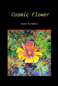 Paperback Cosmic Flower Book