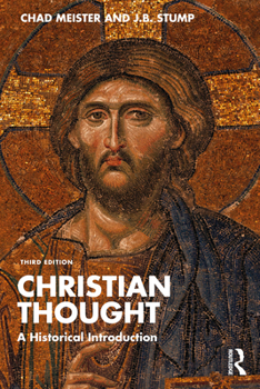 Paperback Christian Thought: A Historical Introduction Book