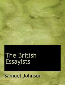 Paperback The British Essayists Book