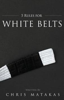 Paperback 5 Rules for White Belts Book