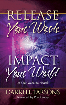 Paperback Release Your Words - Impact Your World Book