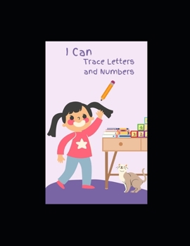 Paperback I CAN trace letters and numbers Book