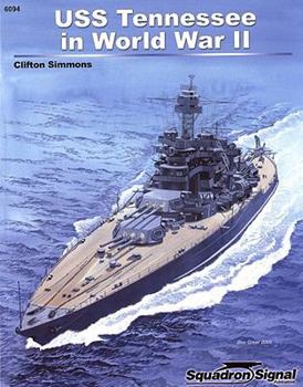 Paperback USS Tennessee in Wwii-Op/HS Book