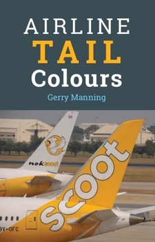 Paperback Airline Tail Colours Book