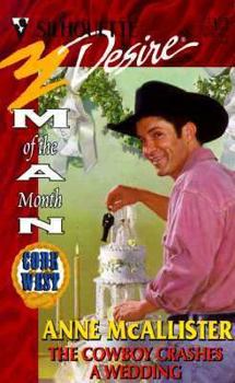 The Cowboy Crashes a Wedding - Book #8 of the Code of the West