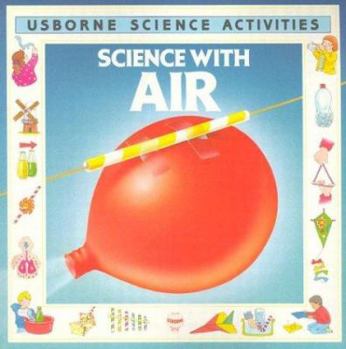 Paperback Science with Air Book