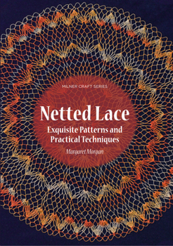Paperback Netted Lace: Techniques and Patterns Book