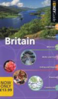 Paperback Britain (AA Key Guide) (AA Key Guide) Book