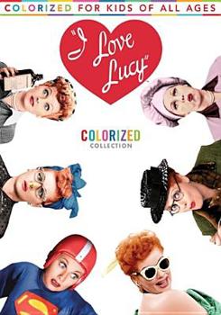 DVD I Love Lucy: Colorized Collection Book