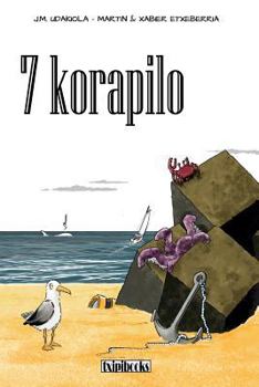 Paperback 7 korapilo [Basque] Book