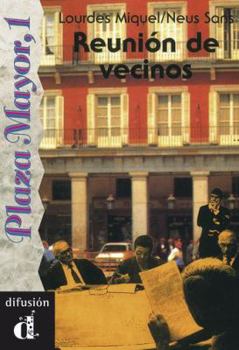 Paperback Reunion de Vecinos [Spanish] Book