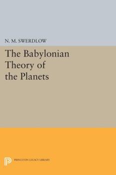 Paperback The Babylonian Theory of the Planets Book