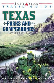 Paperback Texas Parks & Campgrounds Book