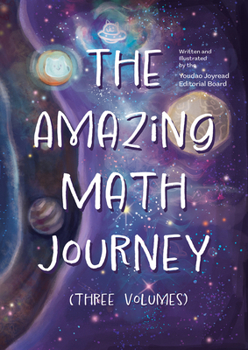 Paperback The Amazing Math Journey (Three Volumes) Book