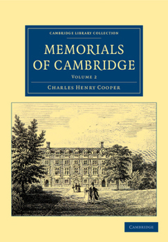 Paperback Memorials of Cambridge - Volume 2 Book