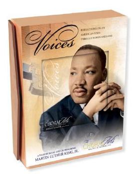 Hardcover Voices: Reflections on an American Icon Through Words and Song [With CD] Book