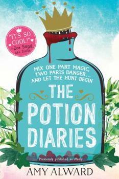 Paperback The Potion Diaries Book
