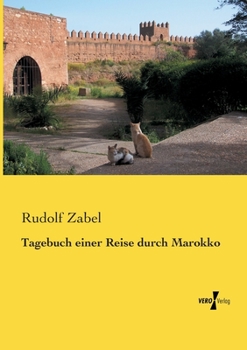 Paperback Tagebuch einer Reise durch Marokko [German] Book