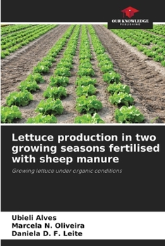Paperback Lettuce production in two growing seasons fertilised with sheep manure Book