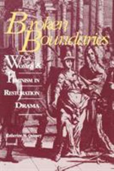 Paperback Broken Boundaries-Pa Book