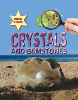 Paperback Crystals and Gemstones. Helen and Chris Pellant Book