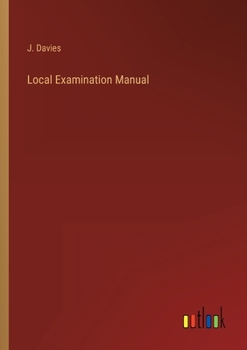 Paperback Local Examination Manual Book