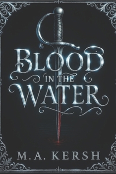 Paperback Blood in the Water: The Lost Tale of Captain Hook Book