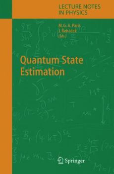 Hardcover Quantum State Estimation Book