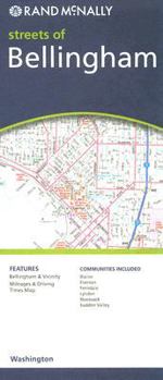 Map Rand McNally Streets of Bellingham, Washington Book