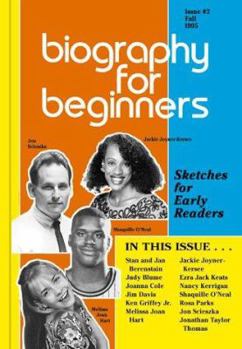 Library Binding Biography for Beginners, Fall 1995 Vol. 2: Sketches for Early Readers Book