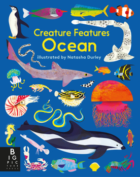 Board book Creature Features: Ocean Book