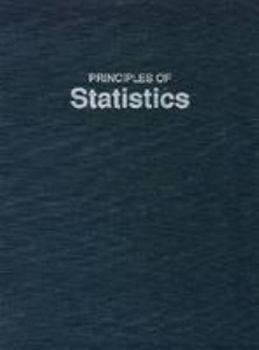 Hardcover Principles of Statistics Book