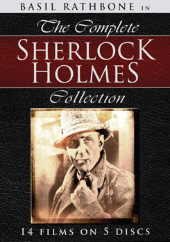 DVD The Complete Sherlock Holmes Collection Book