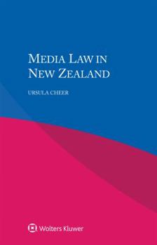 Paperback Media Law in New Zealand Book