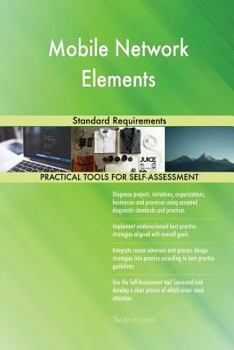 Paperback Mobile Network Elements Standard Requirements Book