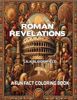 Paperback Roman Revelations: A fun fact Coloring book