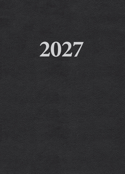 Home 2027 Desk Diary: December 2026 to December 2027 Book