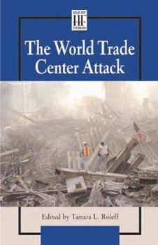 Hardcover History Firsthand: The Wtc Attack - L Book
