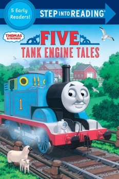 Paperback Five Tank Engine Tales (Thomas & Friends) Book