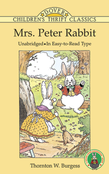 Paperback Mrs. Peter Rabbit Book