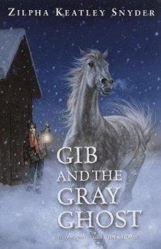 Hardcover Gib and the Gray Ghost Book