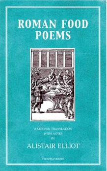 Paperback Roman Food Poems Book