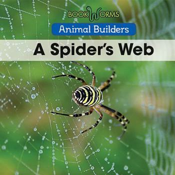 A Spider's Web - Book  of the Animal Builders