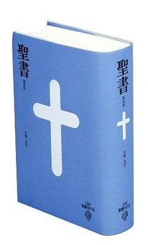 Imitation Leather New Japanese Bible-NJB [Japanese] Book