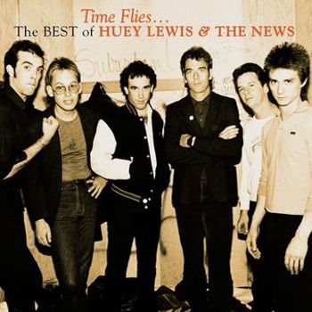 Music - CD Time Flies...The Best of Huey Lewis Book