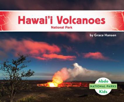 Library Binding Hawai'i Volcanoes National Park Book